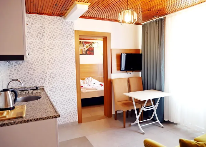 Aparthotel Akin And Antalya
